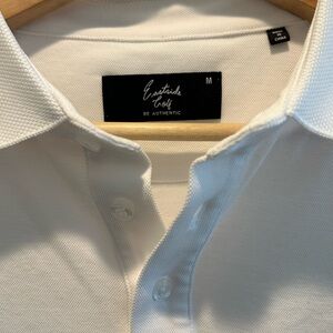Eastside Golf White Polo Shirt for Men